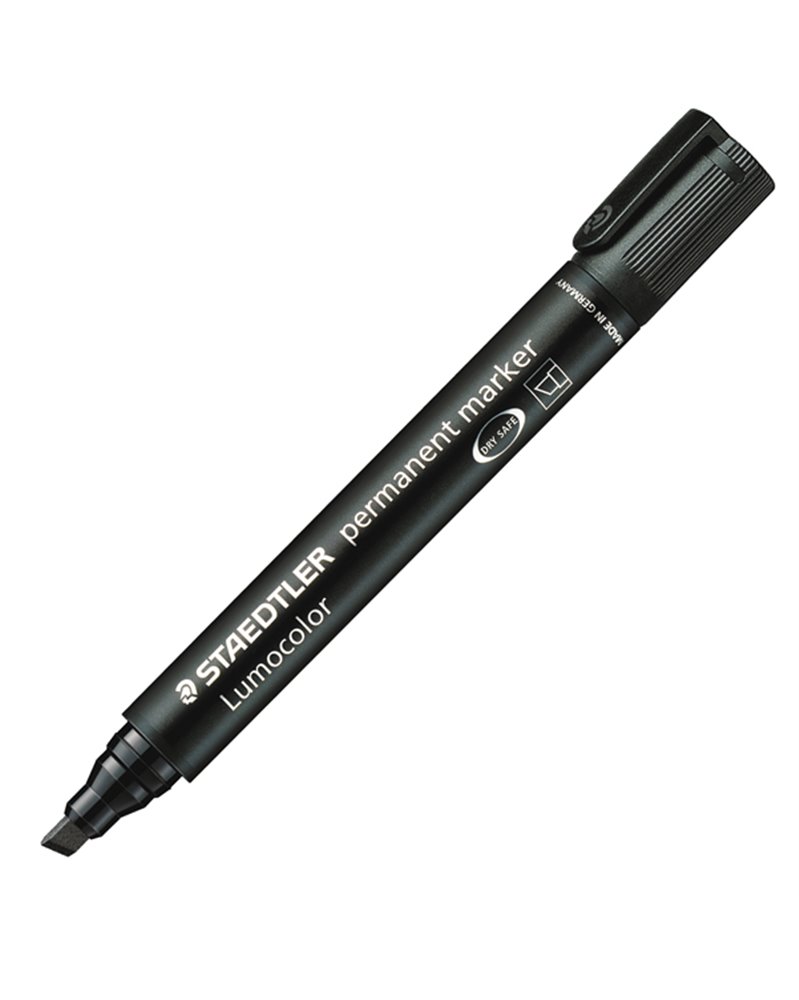 MARCATORE LUMOCOLOR PERMANENT 350 NERO P.SCALPELLO STAEDTLER MARCATORE LUMOCOLOR PERMANENT 350 NERO P.SCALPELLO STAEDTLER