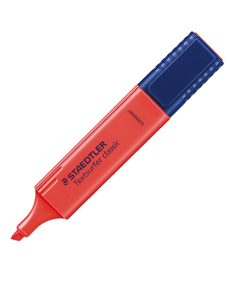 EVIDENZIATORE TEXTSURFER CLASSIC ROSSO 364-2 STAEDTLER