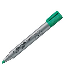 Marcatore Lumocolor Flipchart 356 punta tonda verde Staedtler