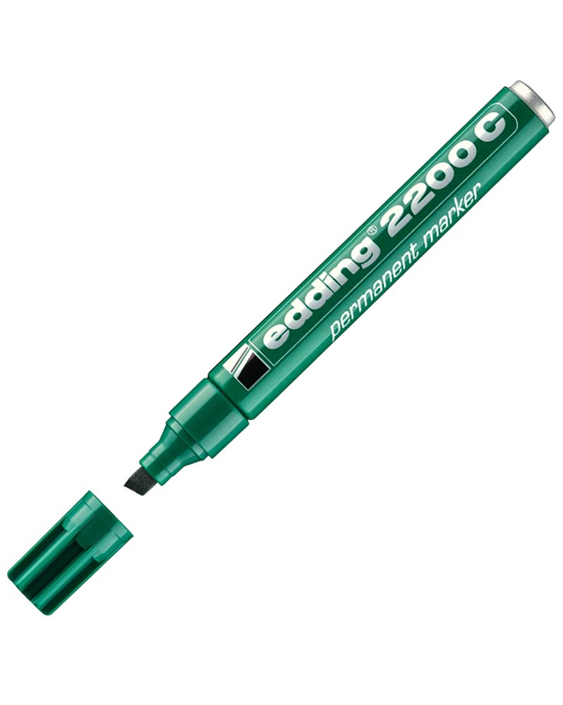 MARCATORE EDDING 2200C VERDE P.SCALPELLO