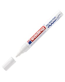 Marcatore EDDING 750 punta media vernice bianco