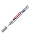 Marcatore EDDING 750 punta media vernice argento