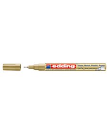 Marcatore EDDING 780 punta extra fine vernice oro