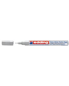 Marcatore EDDING 780 punta extra fine vernice argento