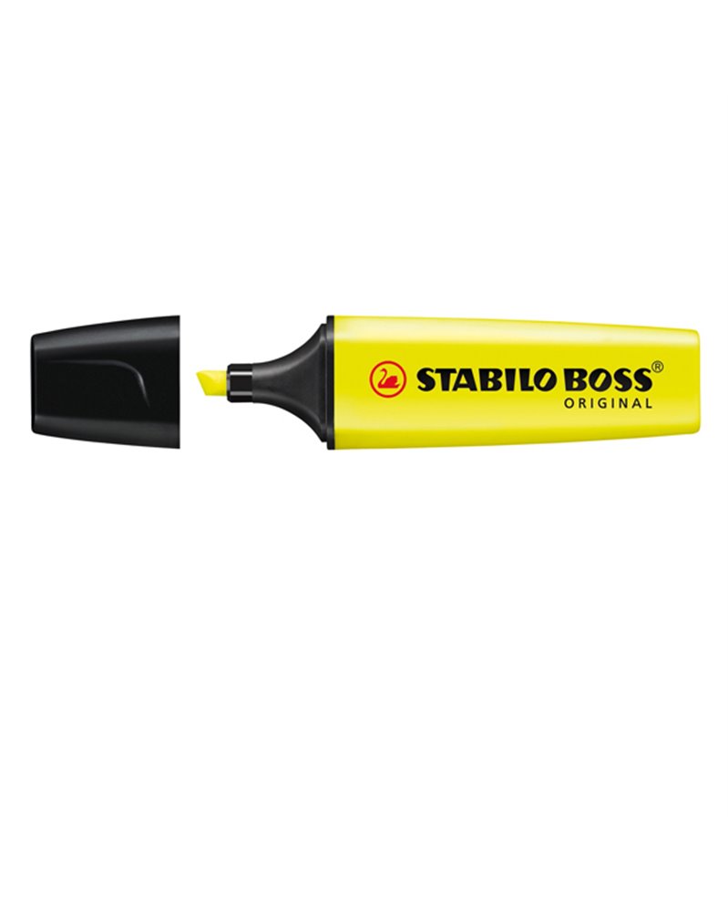 EVIDENZIATORE STABILO BOSS GIALLO 70/24