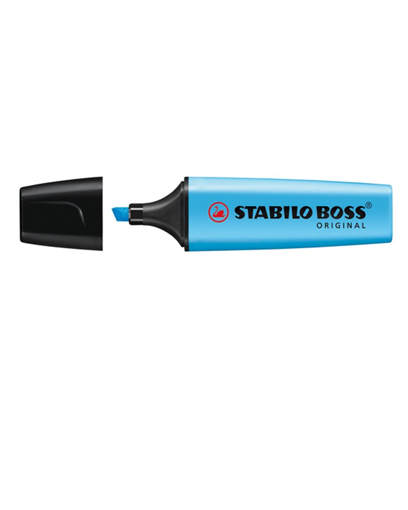 EVIDENZIATORE STABILO BOSS BLU 70/31