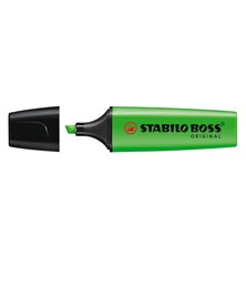 EVIDENZIATORE STABILO BOSS VERDE 70/33