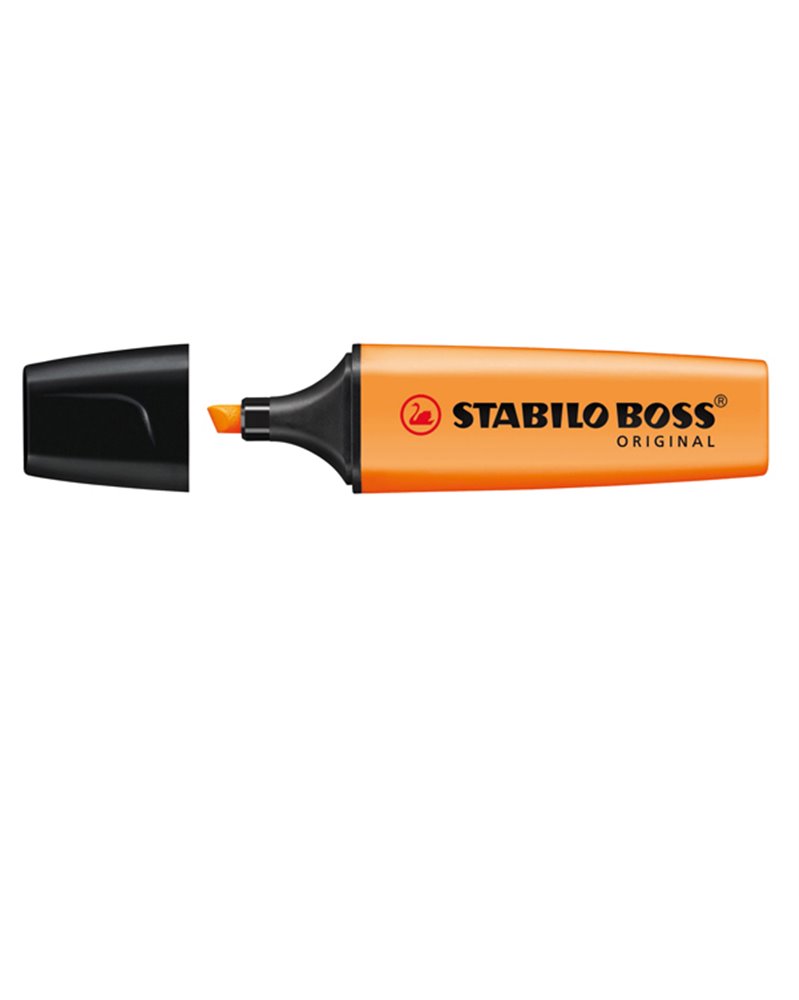 EVIDENZIATORE STABILO BOSS ARANCIO 70/54