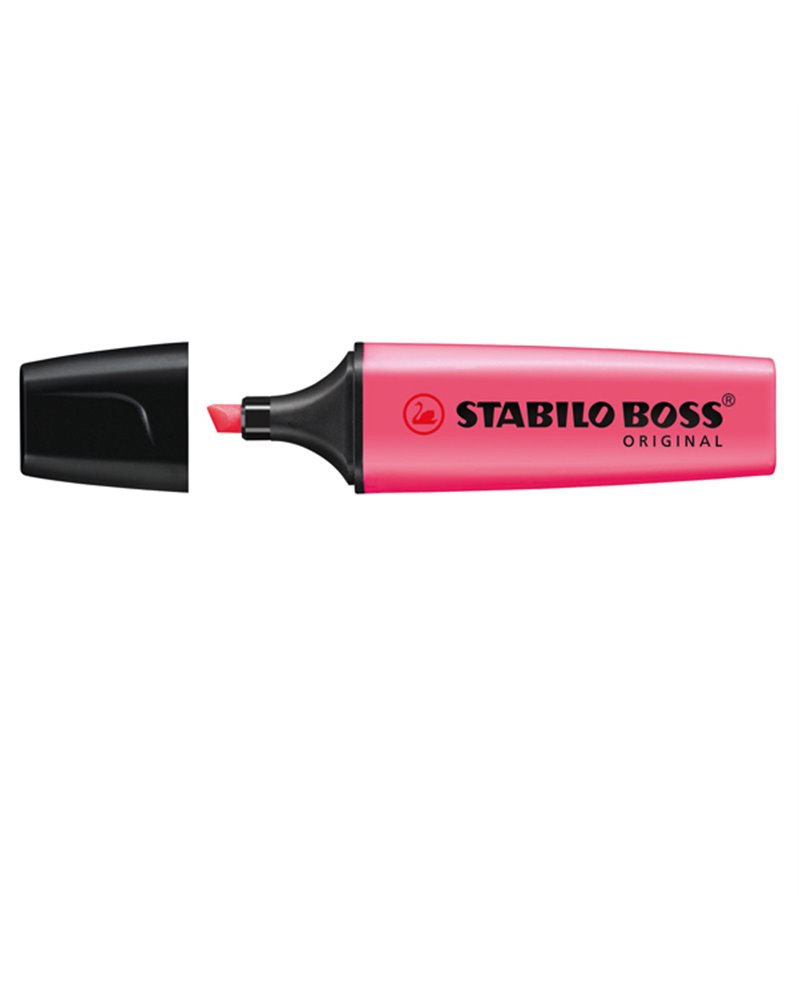 EVIDENZIATORE STABILO BOSS ROSA 70/56