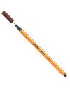 PENNARELLO STABILO POINT 88/45 MARRONE