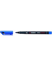 PENNARELLO STABILO OHPEN 843 PERMANENTE MEDIO BLU