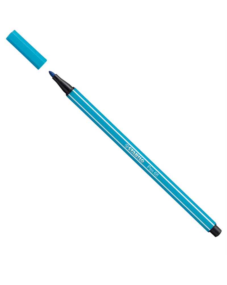 PENNARELLO STABILO PEN 68/31 BLU CHIARO