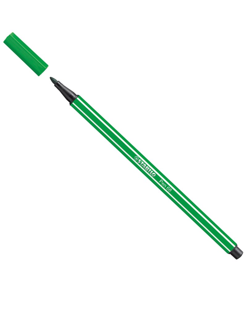 PENNARELLO STABILO PEN 68/36 VERDE SMERALDO