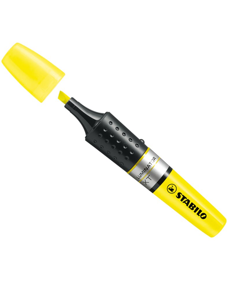 EVIDENZIATORE STABILO LUMINATOR GIALLO 24