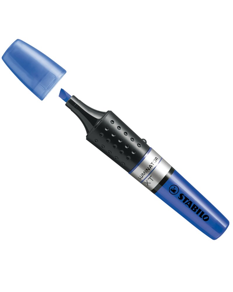 EVIDENZIATORE STABILO LUMINATOR BLU 41