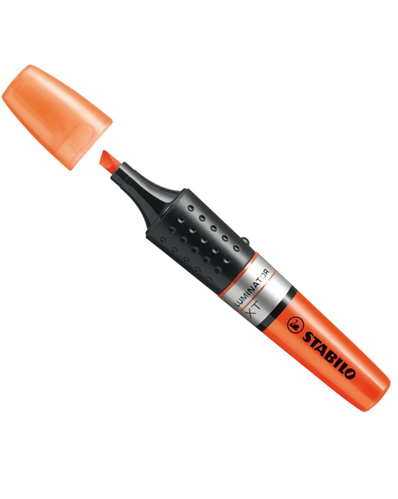 EVIDENZIATORE STABILO LUMINATOR ARANCIO 54