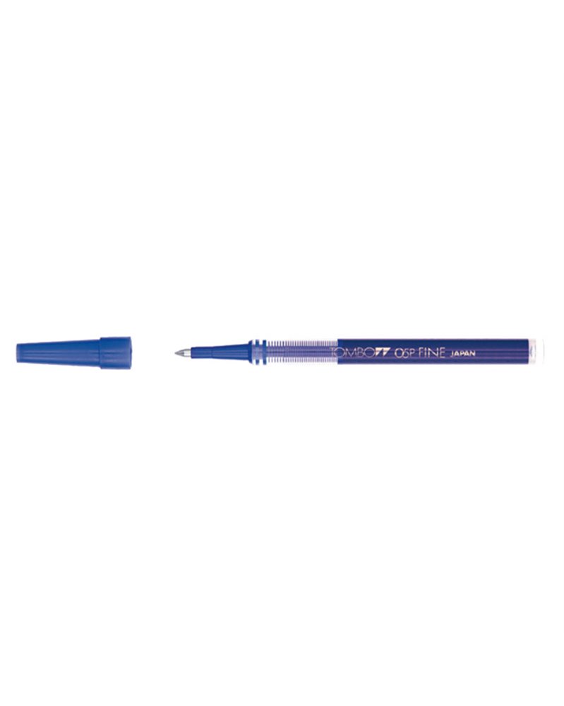 REFILL PBK-LP05 TOMBOW PER ROLLER 0.5MM BLU