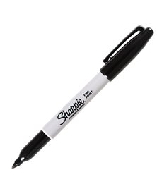 MARCATORE SHARPIE NERO PERMANENTE P.FINE