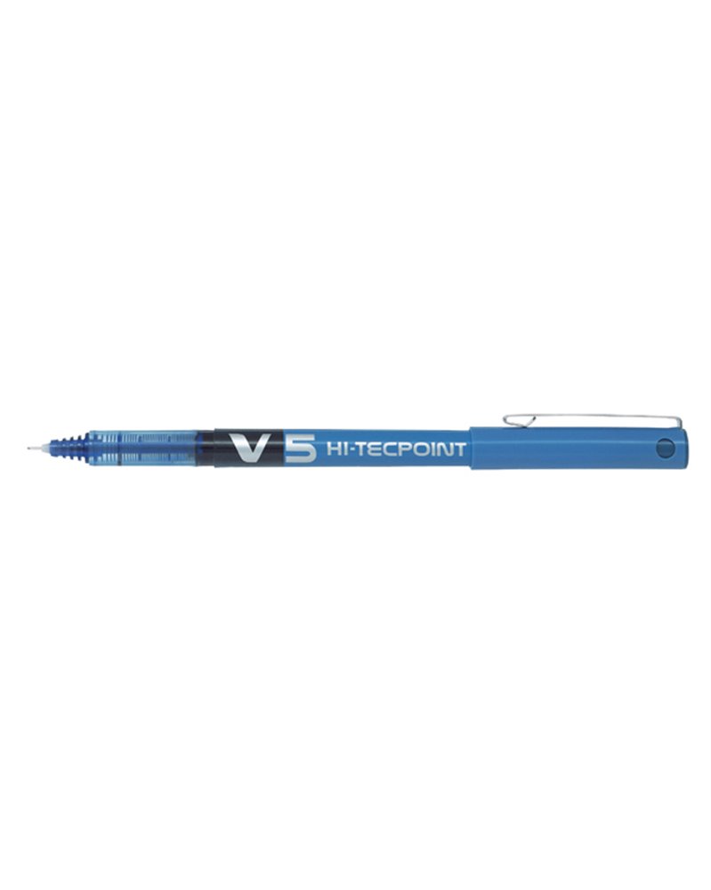 ROLLER HI-TECPOINT V5 BLU PILOT