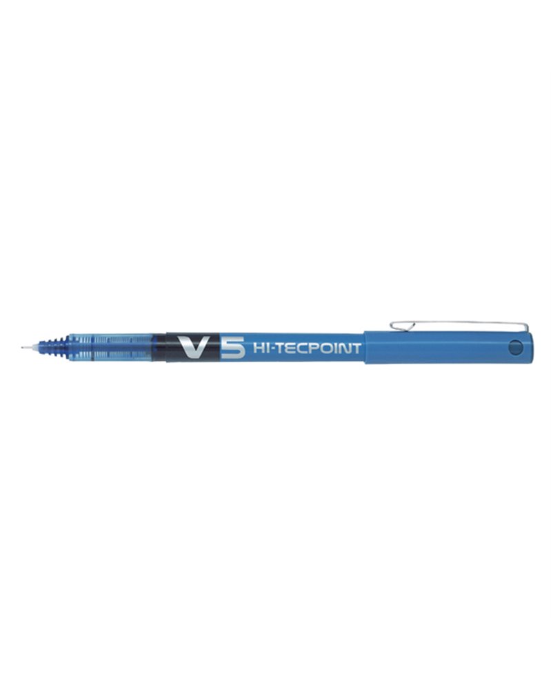 ROLLER HI-TECPOINT V5 BLU PILOT