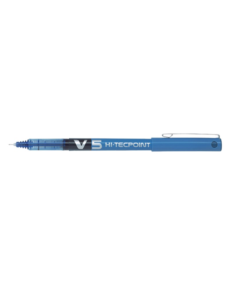 ROLLER HI-TECPOINT V5 AZZURRO PILOT