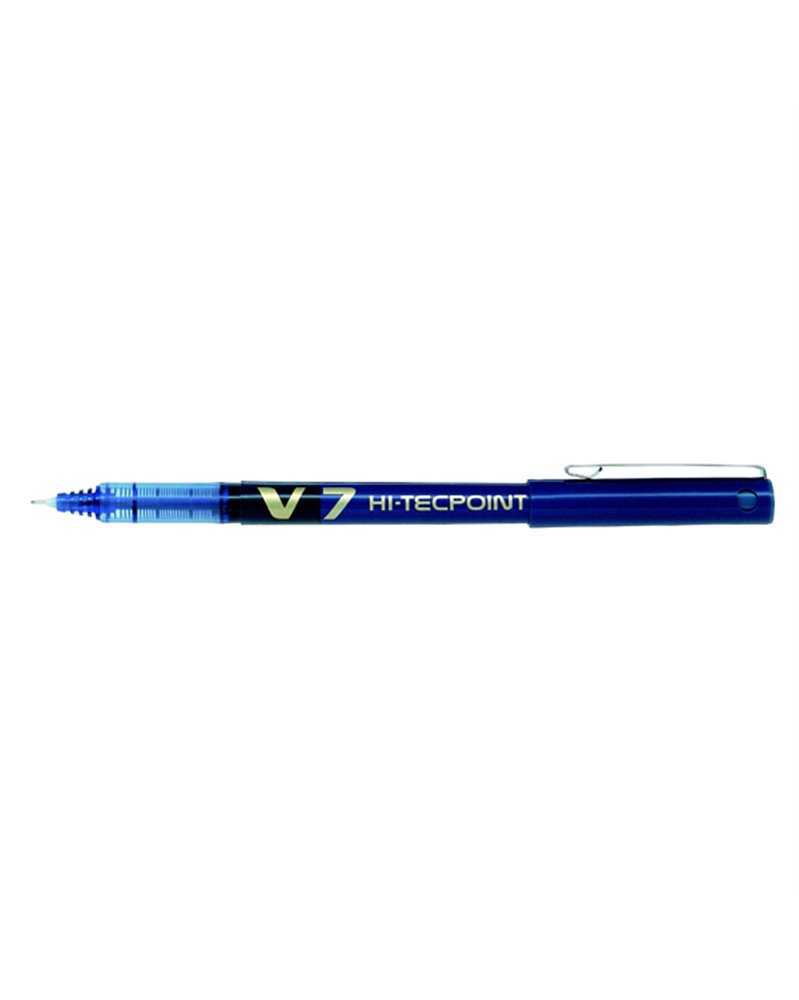 ROLLER HI-TECPOINT V7 BLU PILOT