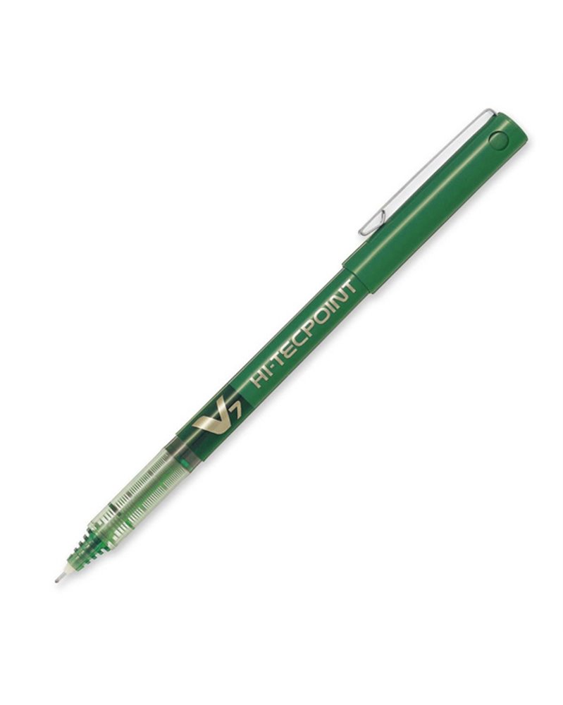 ROLLER HI-TECPOINT V7 VERDE PILOT