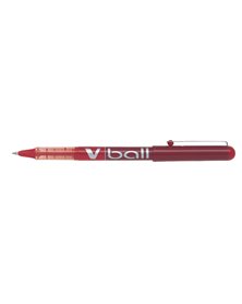 ROLLER V-BALL ROSSO 0.5MM PILOT