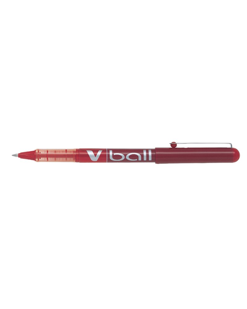 ROLLER V-BALL ROSSO 0.5MM PILOT