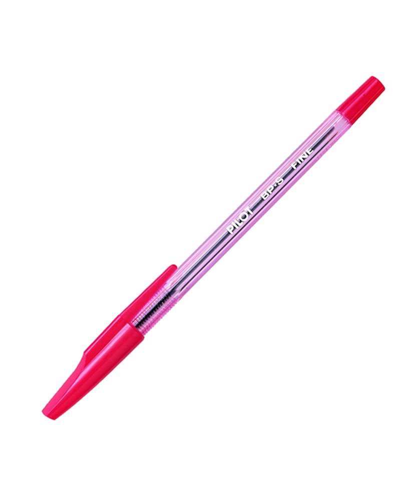 PENNA SFERA BP-S FINE ROSSO 0.7MM PILOT