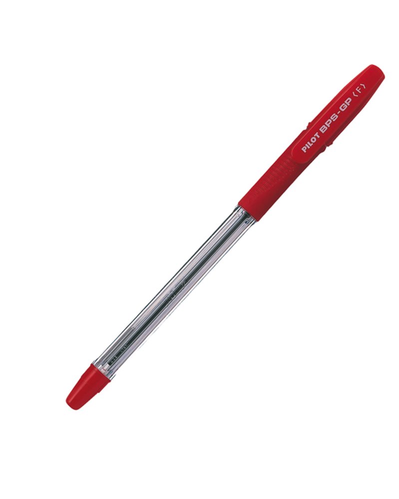 PENNA SFERA BPS-GP FINE ROSSO 0.7MM PILOT