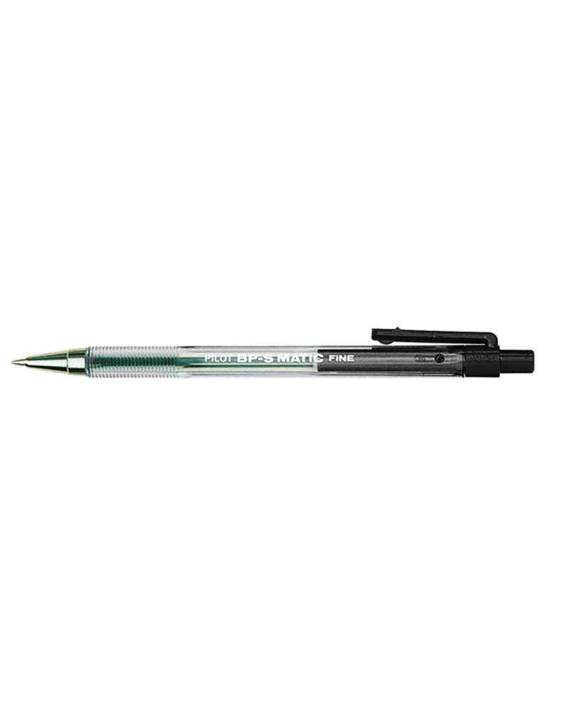 PENNA SFERA SCATTO BP-S MATIC NERO FINE 0.7MM PILOT