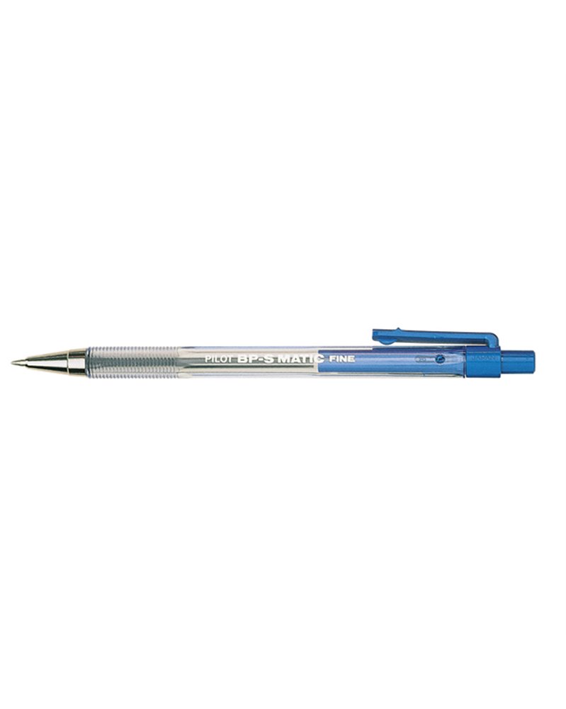 PENNA SFERA SCATTO BP-S MATIC BLU FINE 0.7MM PILOT