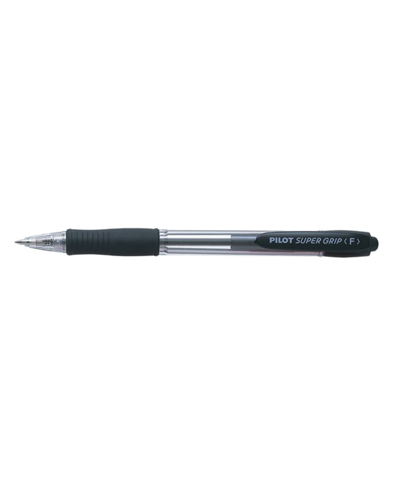 PENNA SFERA SCATTO SUPER GRIP NERO FINE 0.7MM PILOT