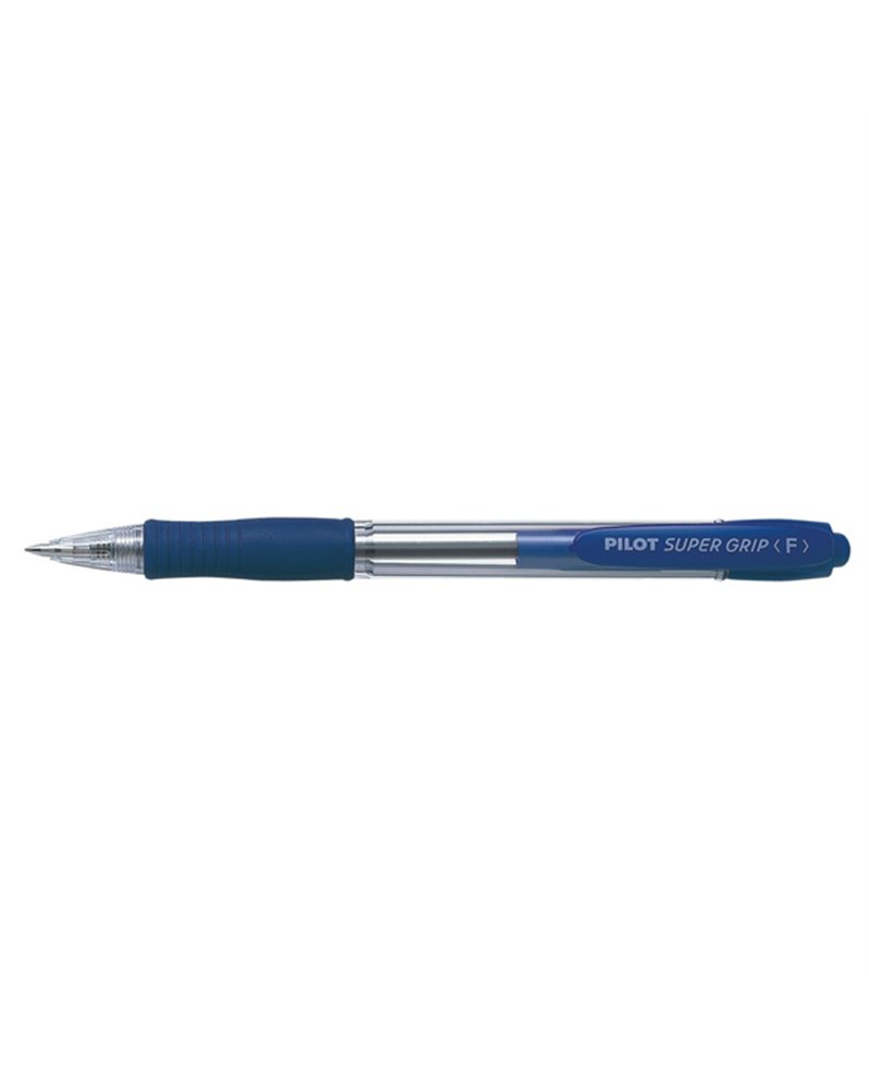 PENNA SFERA SCATTO SUPER GRIP BLU FINE 0.7MM PILOT