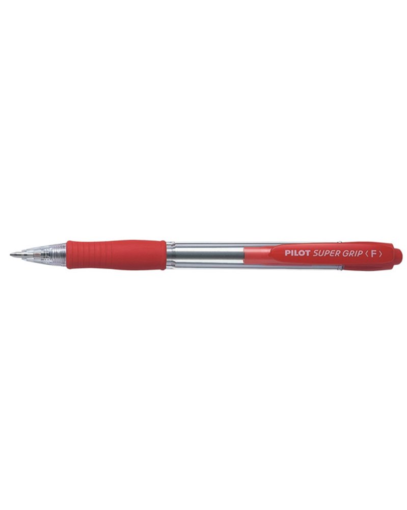 PENNA SFERA SCATTO SUPER GRIP ROSSO FINE 0.7MM PILOT