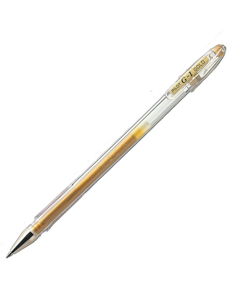 PENNA SFERA GEL G-1 GOLD 0.7MM PILOT