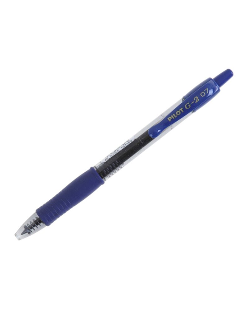 Roller gel scatto G-2 0,7mm blu PILOT
