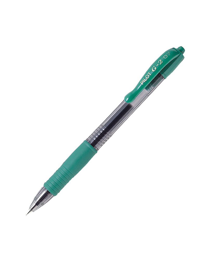 Roller gel scatto G-2 0,7mm verde PILOT