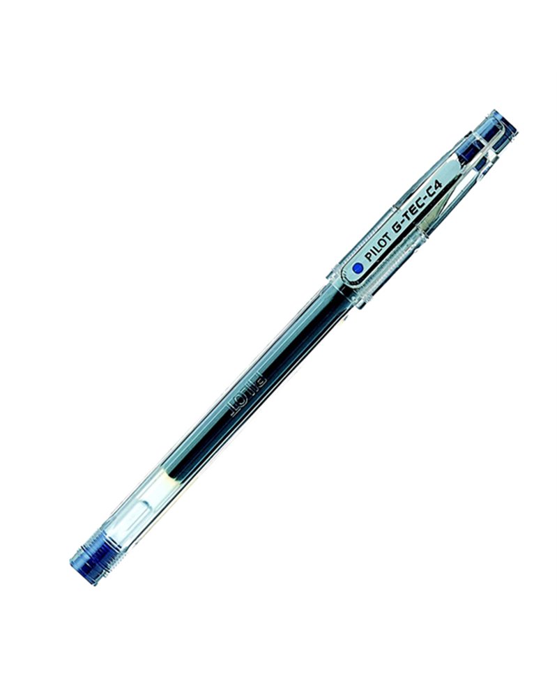 PENNA SFERA GEL G-TEC-C4 BLU 0.4MM PILOT