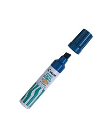 Marcatore SUPER COLOR PERMANENT 6600 punta maxi blu PILOT