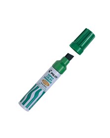 Marcatore SUPER COLOR PERMANENT 6600 punta maxi verde PILOT