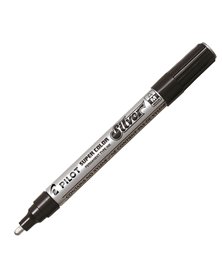 Marcatore SUPER COLOR punta media vernice silver PILOT