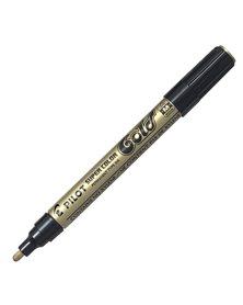 Marcatore SUPER COLOR punta media vernice gold PILOT