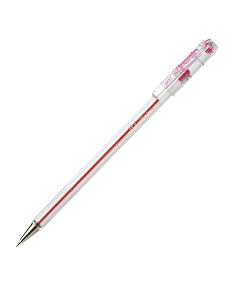 PENNA SFERA SUPER B BK77 ROSSO 0.7MM PENTEL