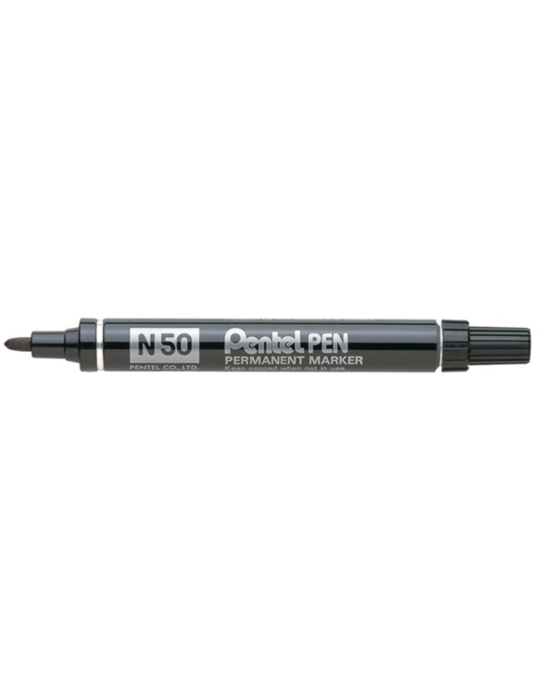 MARCATORE PENTEL PEN N50 NERO P.TONDA