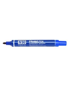 MARCATORE PENTEL PEN N50 BLU P.TONDA