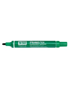 MARCATORE PENTEL PEN N50 VERDE P.TONDA