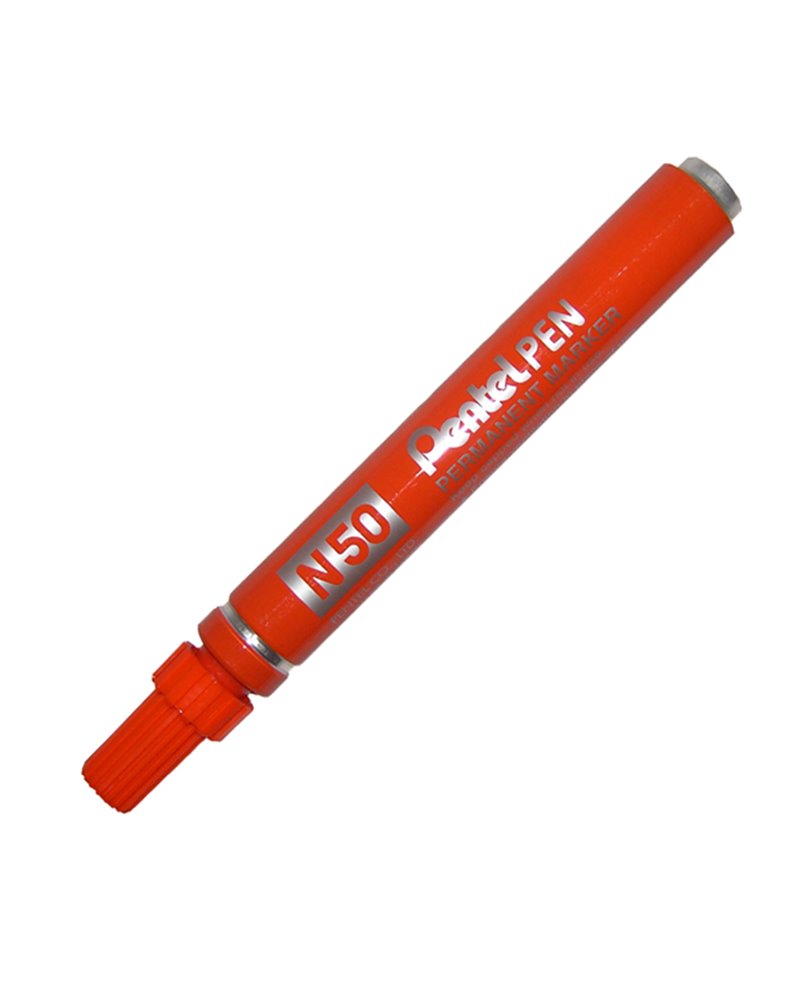 MARCATORE PENTEL PEN N50 ARANCIO P.TONDA