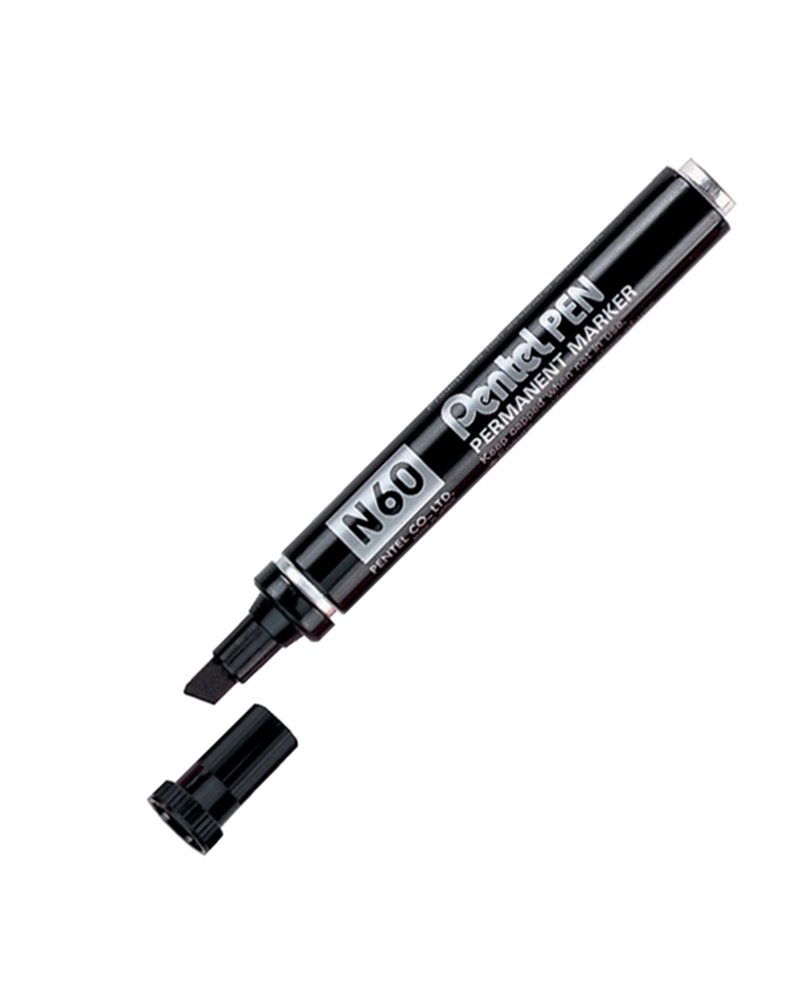 MARCATORE PENTEL PEN N60 NERO P.SCALPELLO